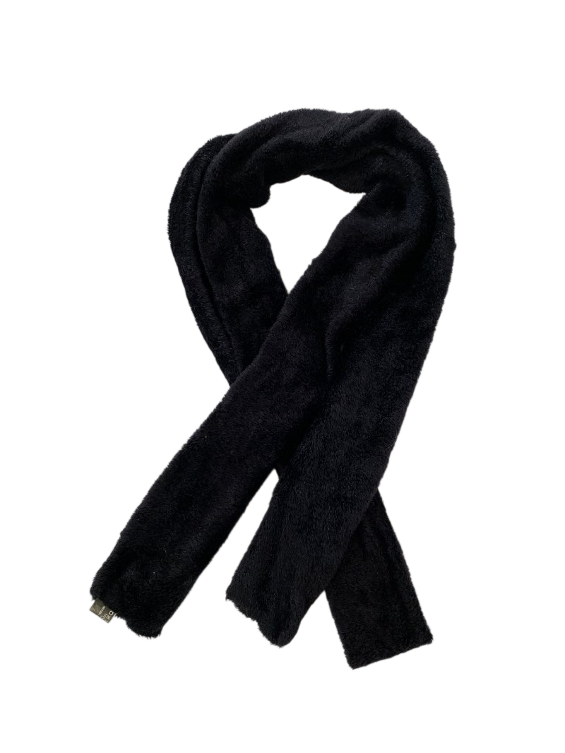 None Faux Fur Scarf Accessories