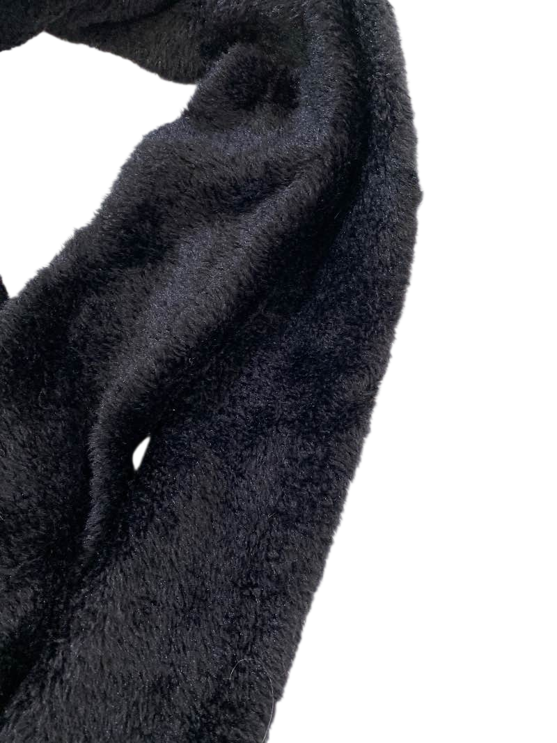 None Faux Fur Scarf Accessories