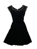 None Classic Embellished Dress Vintage