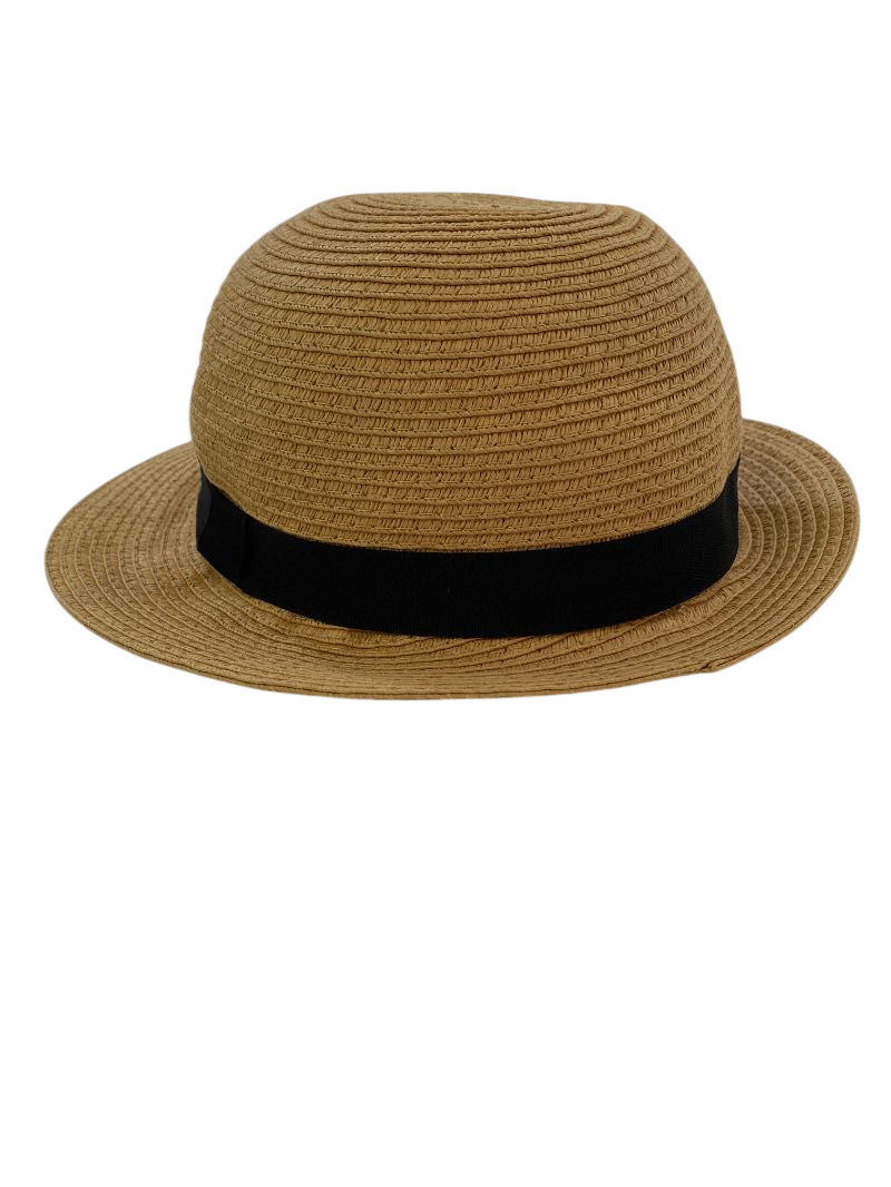 None Woven Straw Hat Hats
