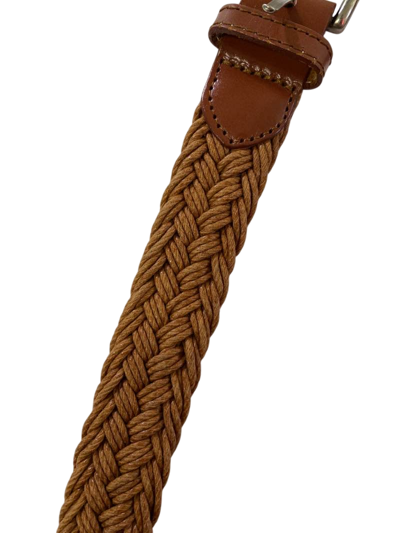 None Braided Belt Accessories