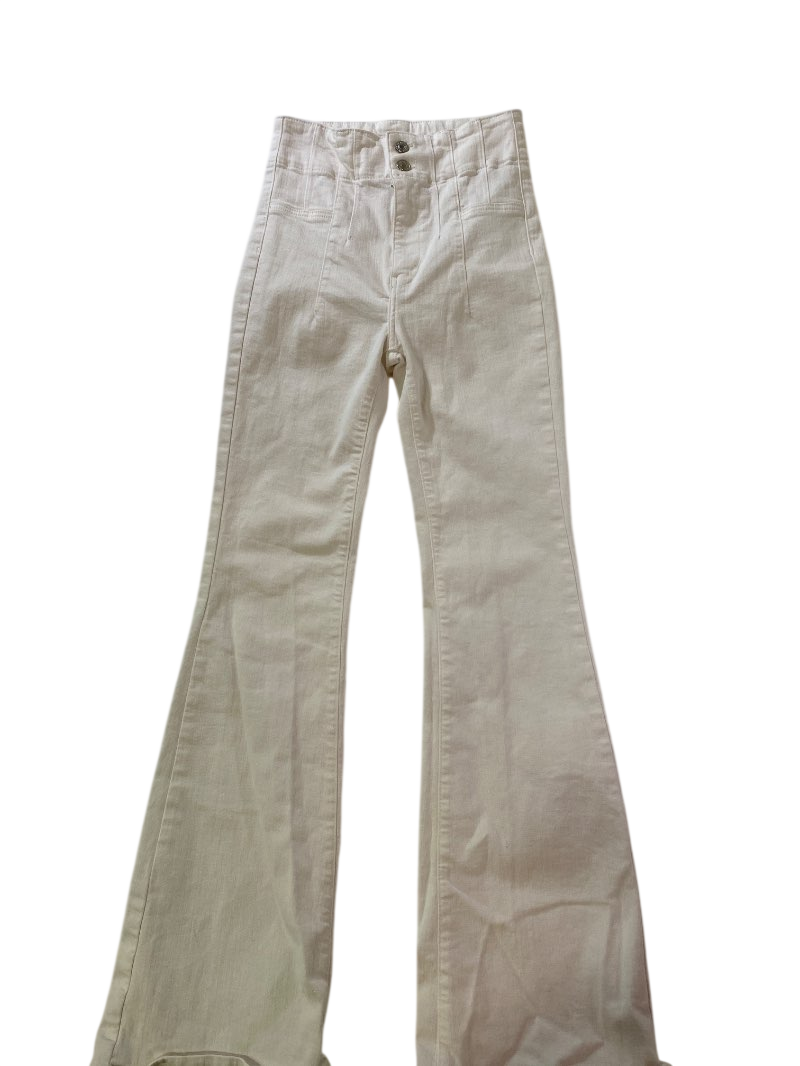 Free People  Flared Leg Jeans