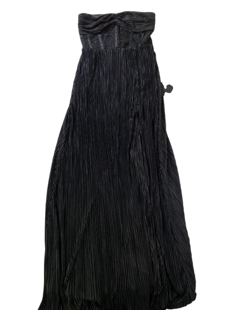 Lulus Strapless Pleated Dresses