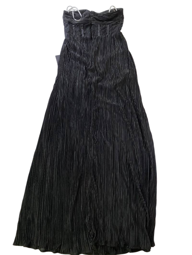 Lulus Strapless Pleated Dresses