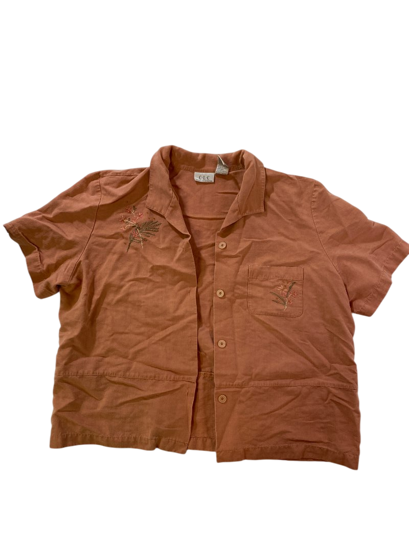 CLC Vintage Embroidered Shirt Vintage