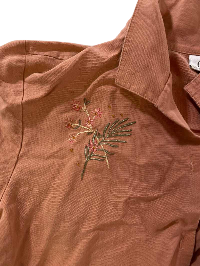 CLC Vintage Embroidered Shirt Vintage