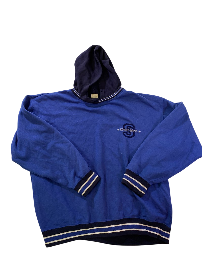 Sport Dept. Vintage Pullover Hoodie Vintage