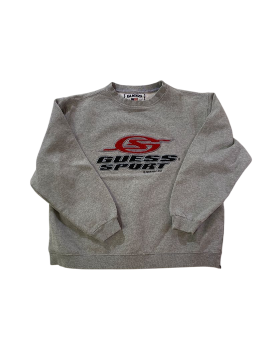 Guess Sport Vintage Crewneck Sweatshirt Vintage