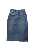 Cotton On Denim Midi Skirt Skirt