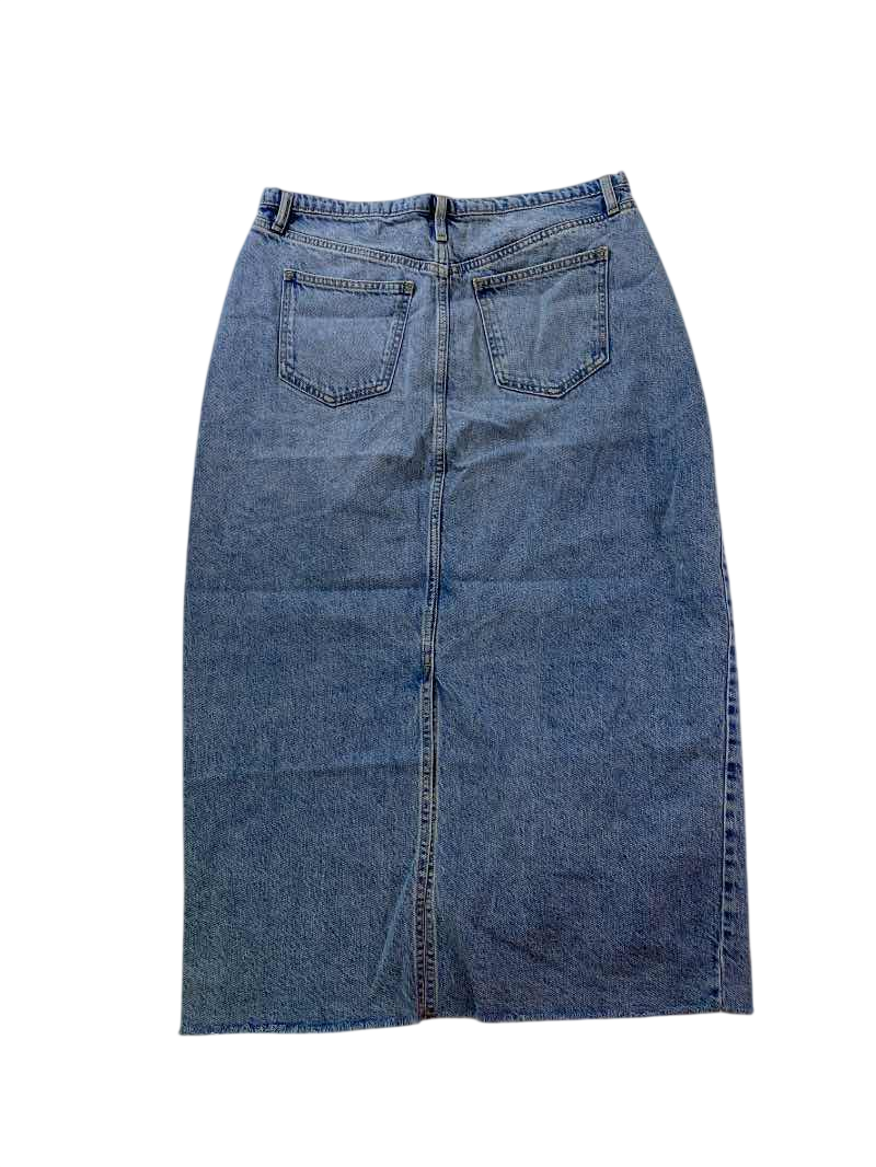 Cotton On Denim Midi Skirt Skirt