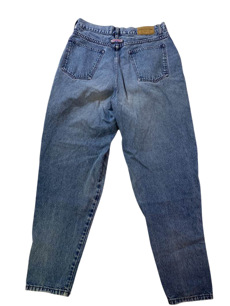 Brittania Vintage High-Waisted Jeans Vintage