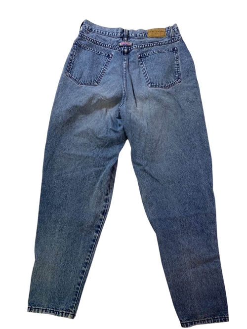 Brittania Vintage High-Waisted Jeans Vintage
