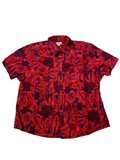 Haggar Floral Button-Up Men's