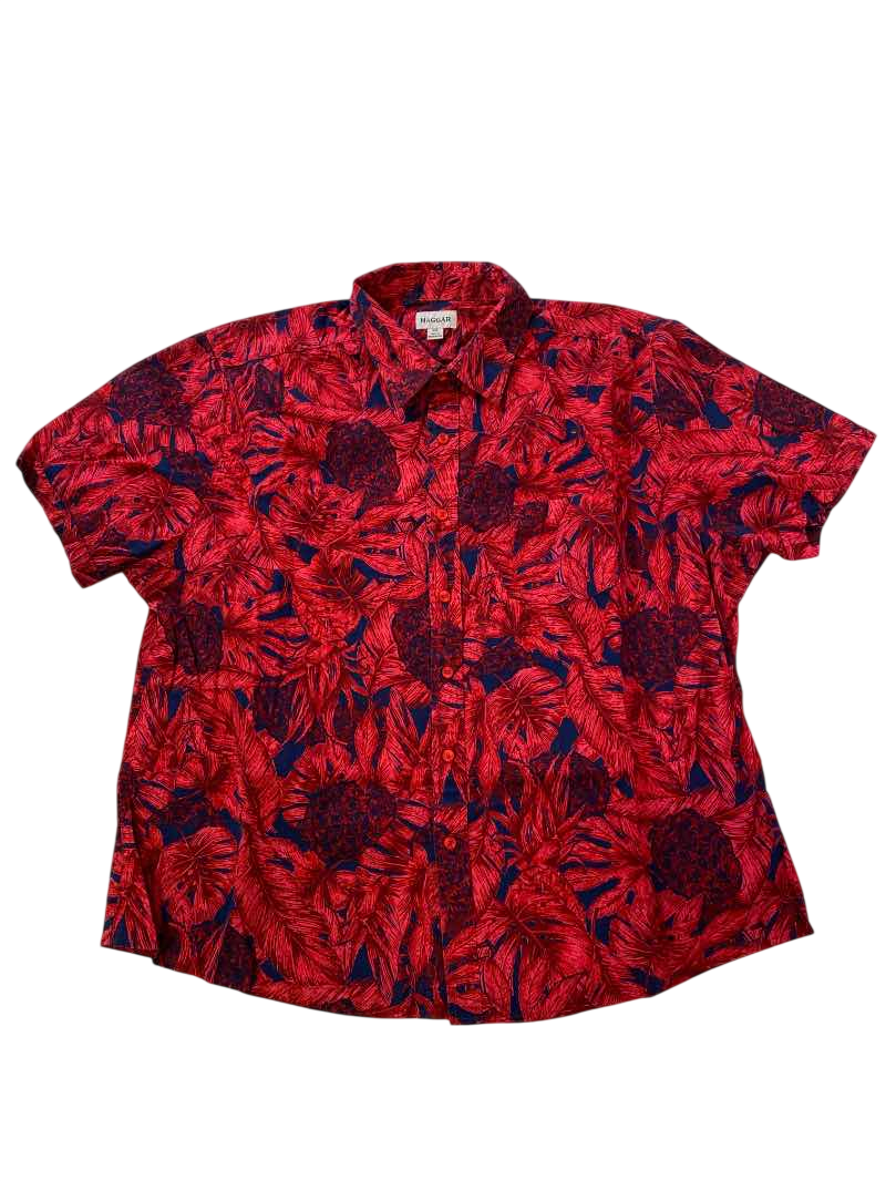 Haggar Floral Button-Up Men's