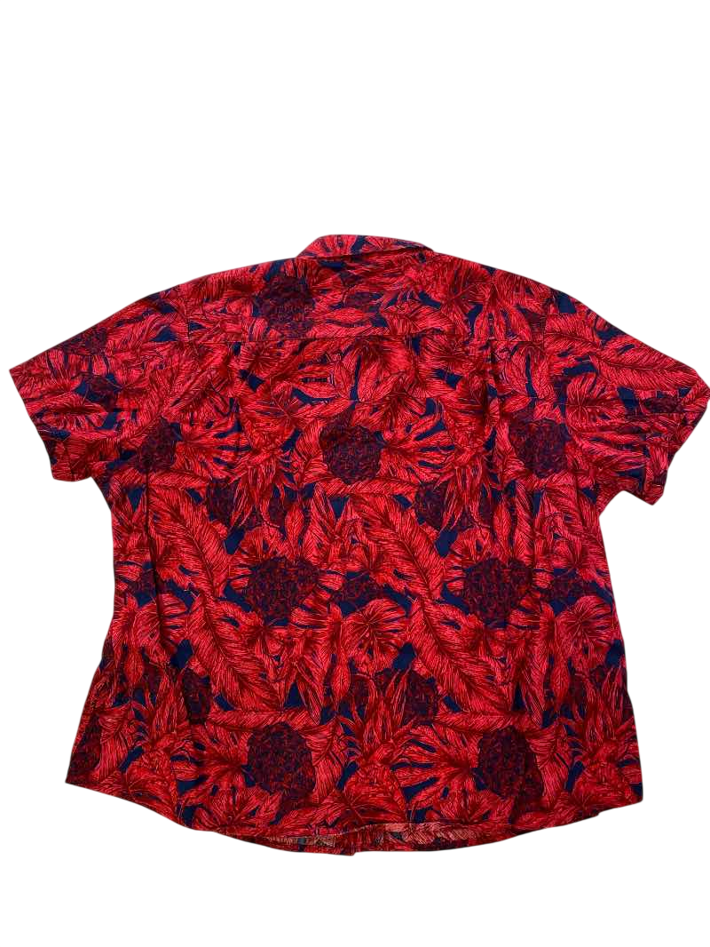 Haggar Floral Button-Up Men's