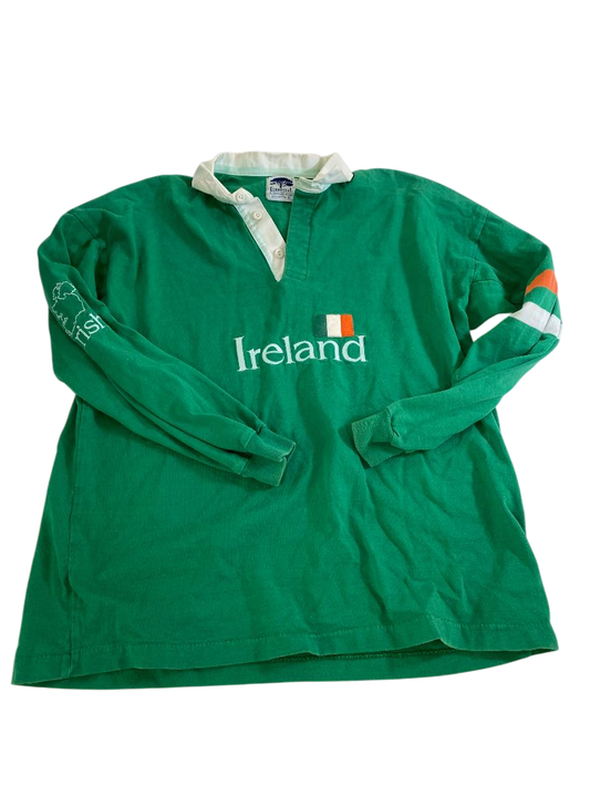 ForesteL  Vintage Ireland Rugby Shirt Vintage
