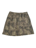 Monterey Animal Print Skirt Vintage