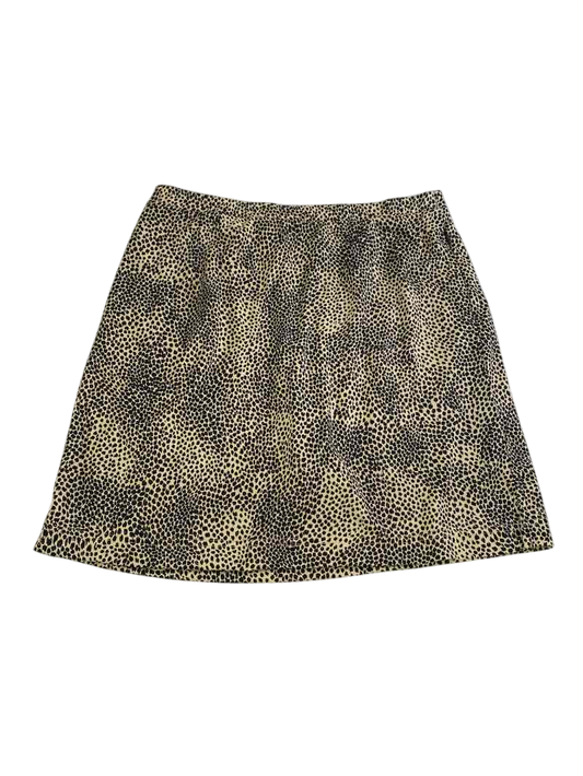 Monterey Animal Print Skirt Vintage
