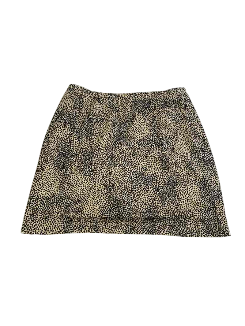 Monterey Animal Print Skirt Vintage
