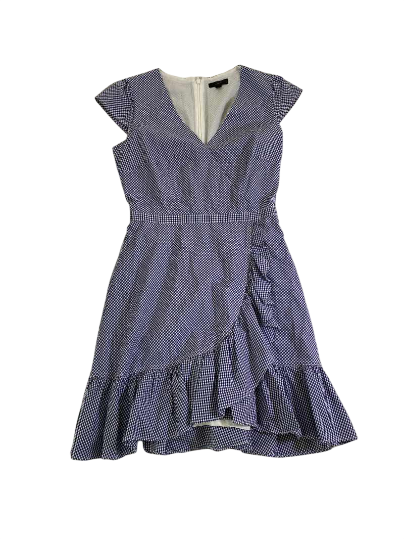 J.Crew V-Neck Ruffle Hem Dresses