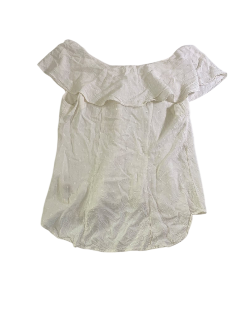Maeve Off-Shoulder Button-Up Tanks
