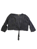 Loft Tie-Front Long Sleeves Long Sleeves