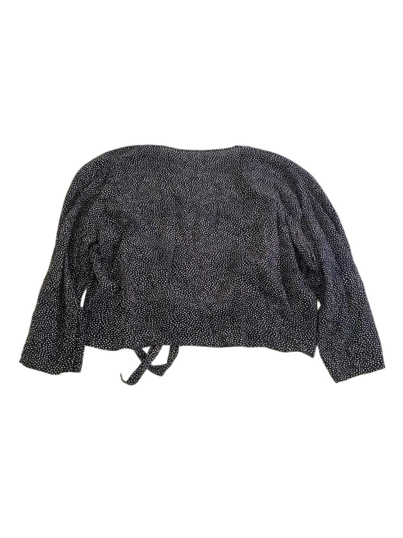 Loft Tie-Front Long Sleeves Long Sleeves