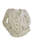 Maeve Button-Up Blouse Long Sleeves