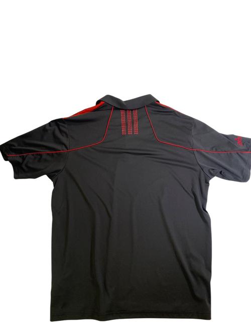 Adidas Geometric patterned polo Men's