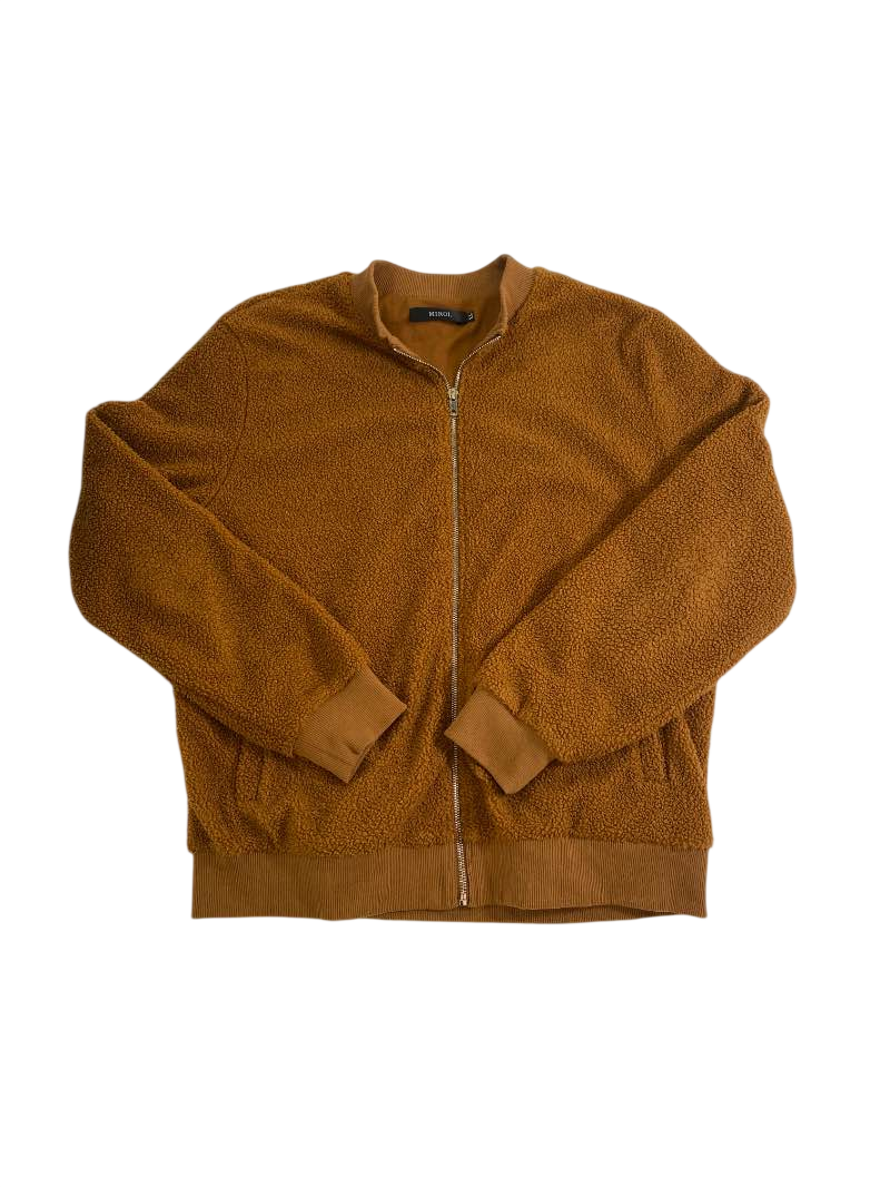 Mirol Sherpa Zip-Up Jacket Outerwear