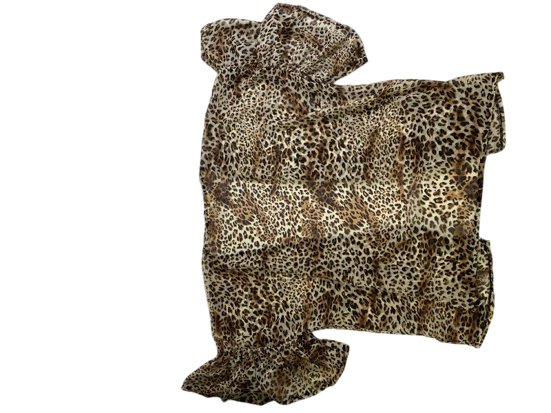 Andthewhy  Ruffle Sleeve Blouse Short Sleeves