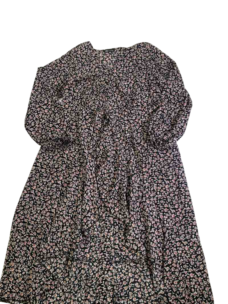 Pretty Garden Long Sleeve A-Line Dresses