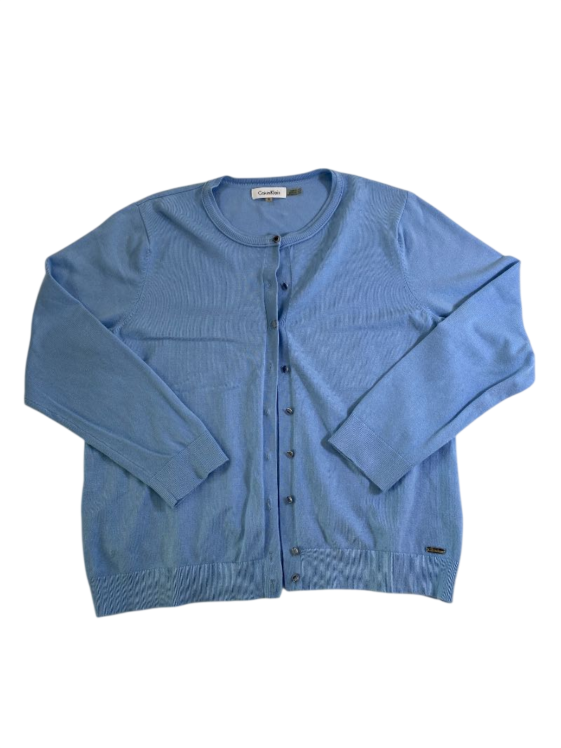 Calvin Klein Button-Up Cardigan Long Sleeves
