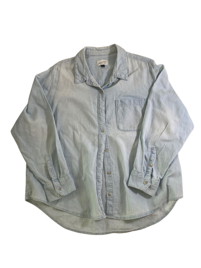 Universal Thread Button-down shirt Long Sleeves