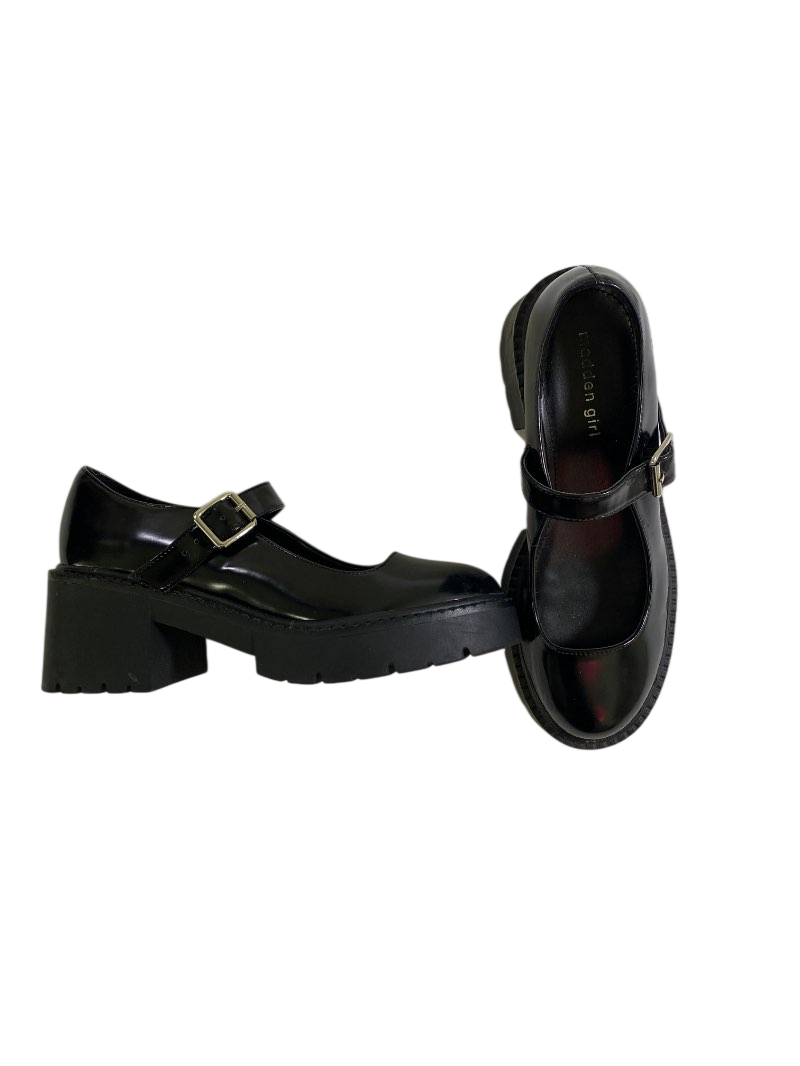 Madden Girl Chunky Mary Jane Heels