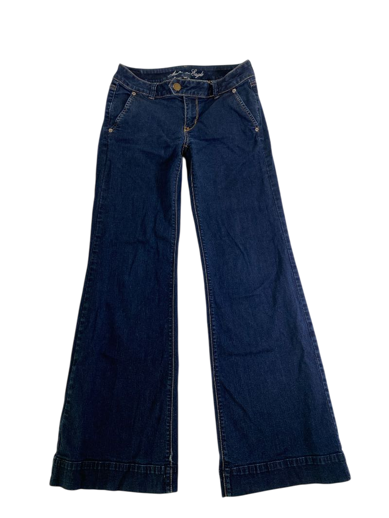 American Eagle Vintage Wide-Leg Jeans Vintage