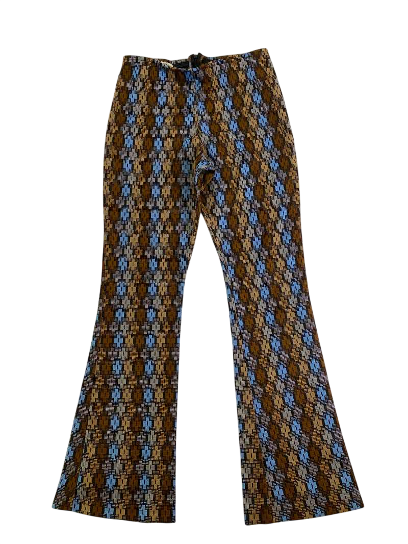 Suzy Phillips Retro Wide-Leg Pants Vintage