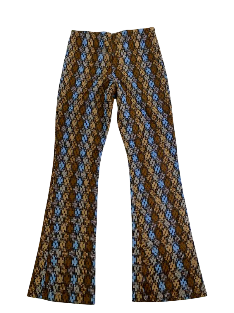 Suzy Phillips Retro Wide-Leg Pants Vintage