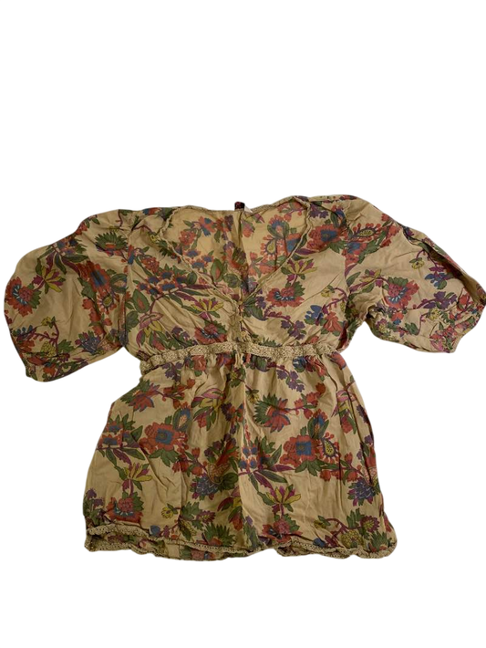 Old Navy Vintage Floral Blouse Vintage