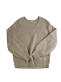 On 34th V-neck textured sweater Sweaters