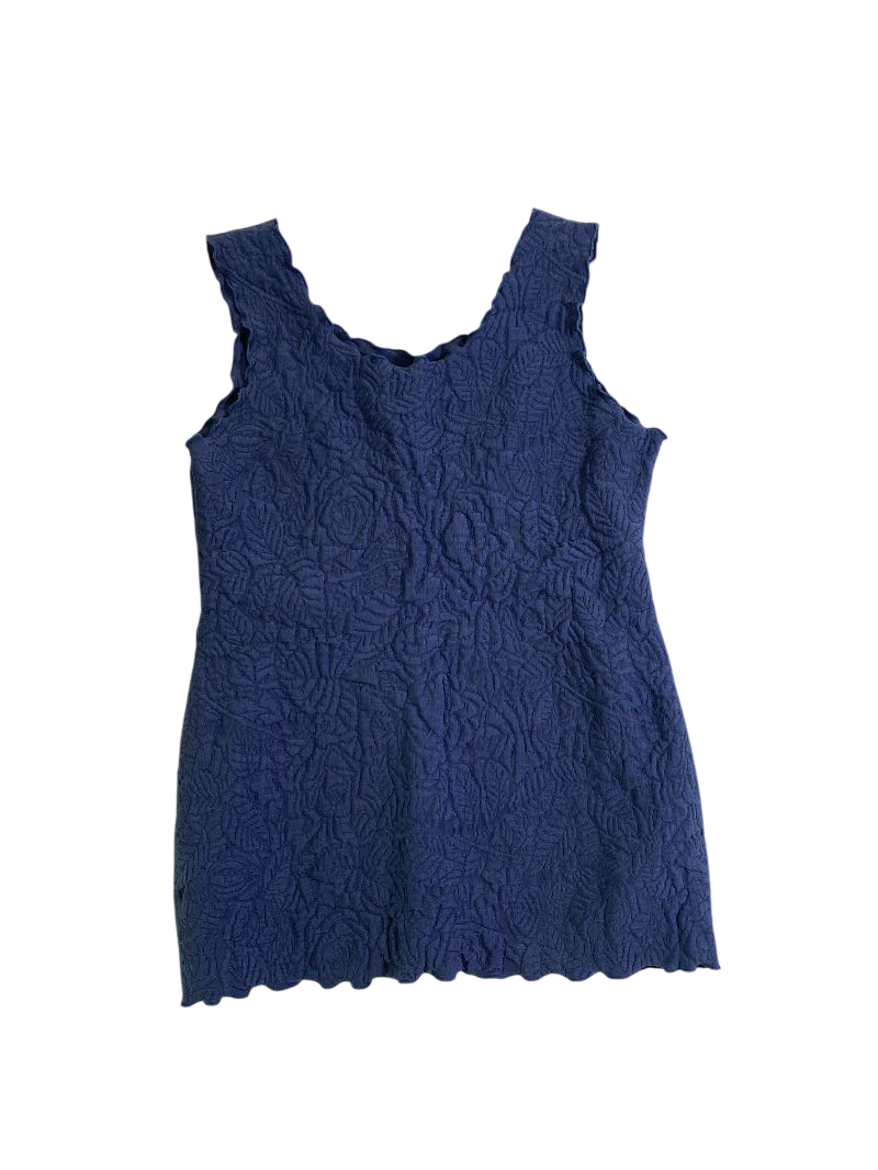 Haystacks Scalloped tank top Tanks
