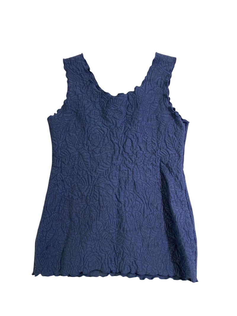 Haystacks Scalloped tank top Tanks