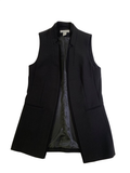 H&M Sleeveless long vest Outerwear
