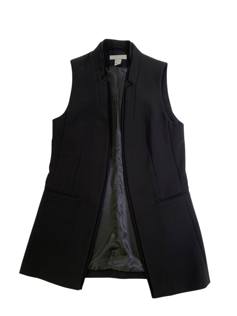 H&M Sleeveless long vest Outerwear