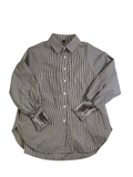 None Button-Down Collared Shirt Long Sleeves
