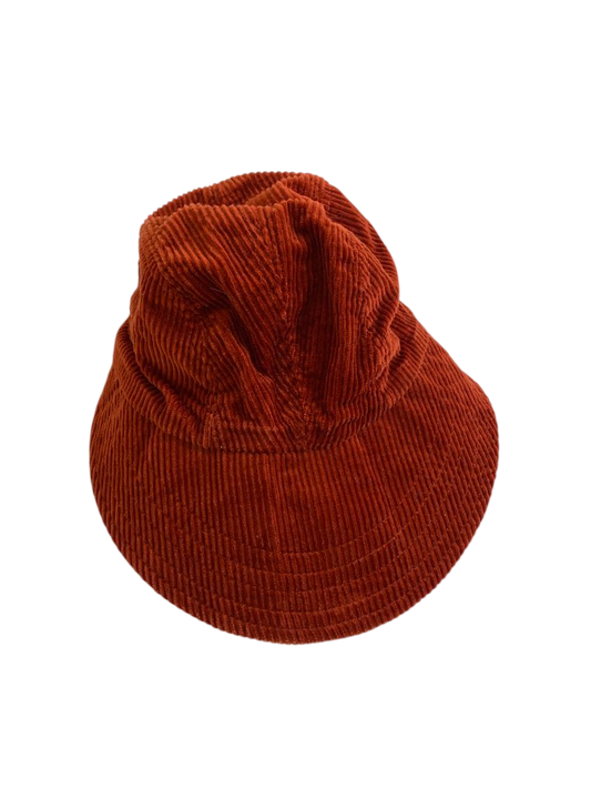 None Corduroy Bucket Hat Vintage