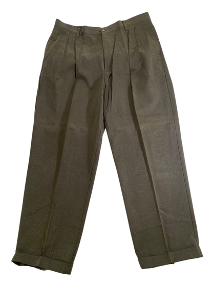 Fieldmaster Vintage Pleated Pants Vintage