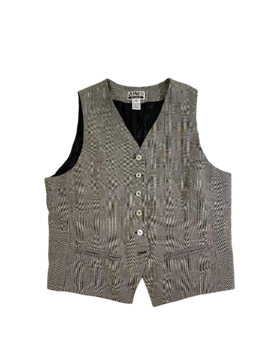 Jones Studio Vintage Tailored Vest Vintage
