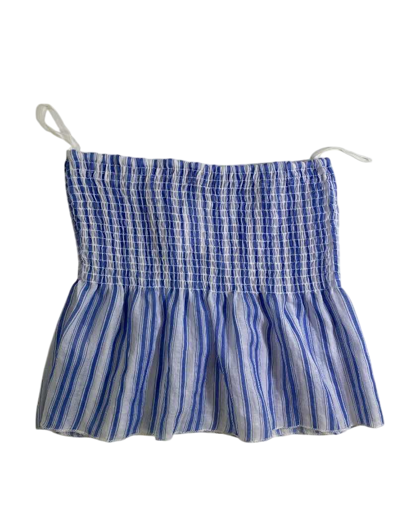 Teenbell Smocked cropped tank Tanks