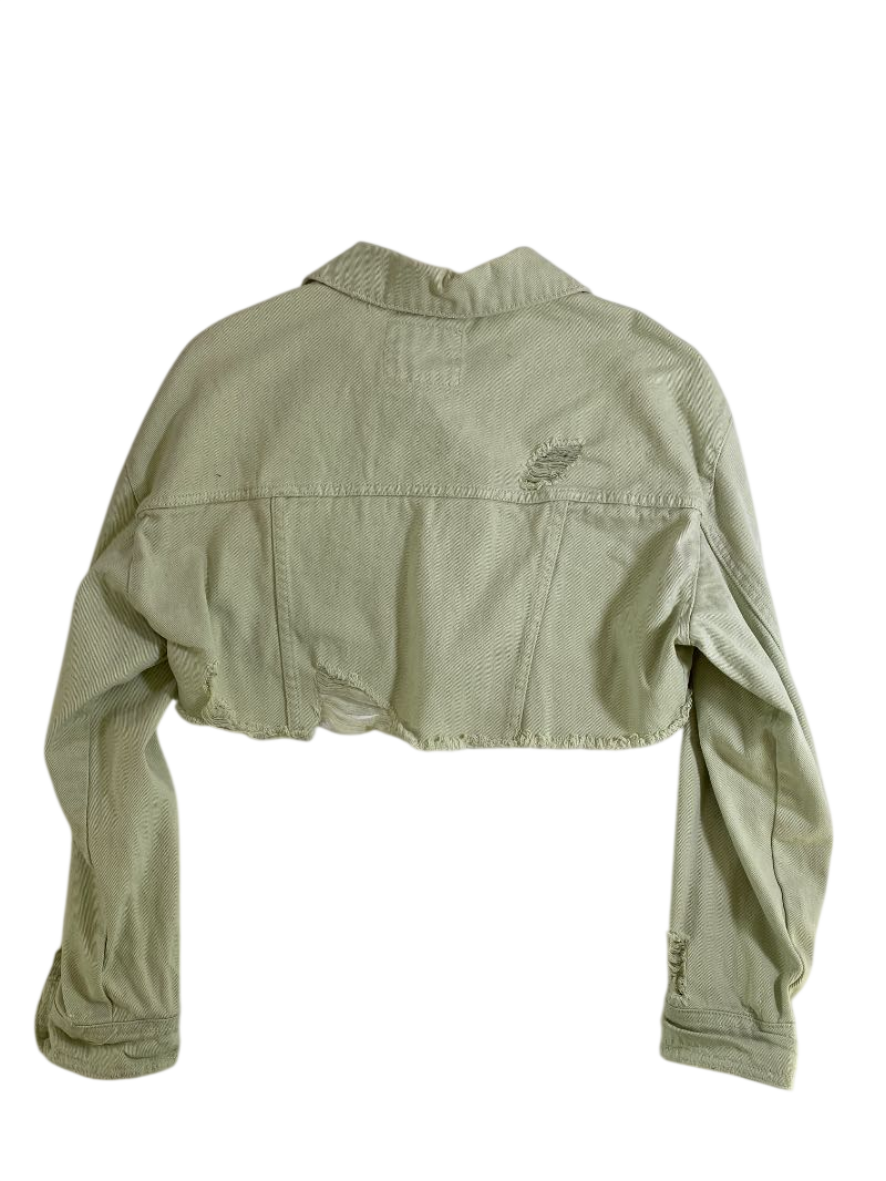Highway Jeans Cropped Jacket Outerwear